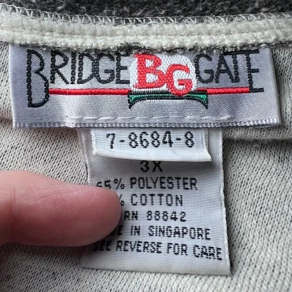 Vintage Bridge Gate Womens Size 3X Geometric Print Cardigan Sweater Aztec Cozy - Picture 4 of 13